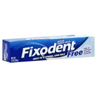 Glaxo Consumer Products Denture Adhesive Fixodent® Original Cream 2.4 oz. - Each - 07666000866-EA