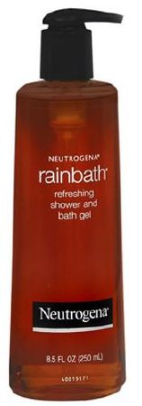 J & J Sales Body Wash Neutrogena® Rainbath® Gel 8.5 oz. Pump Bottle Scented - Each - 07050161030-EA