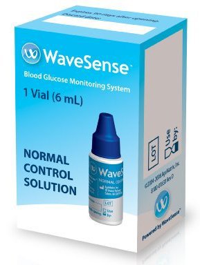 Agamatrix Control Wavesense™ Keynote™ Normal Level 6 mL - Case of 48 - 8000-01333-CS
