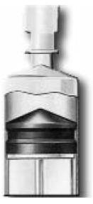 AirTite Products General Purpose Syringe Soft-Ject® Luer Lock Tip Without Safety - Box of 100 - RL3-BX