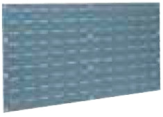 Akro-Mils Louvered Panel 35-3/4 L X 19 H Inch, 160 Lbs Capacity - CT/4 - 30636-CT