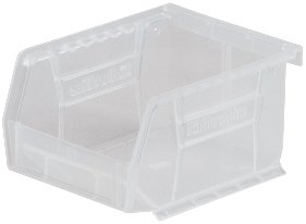 Akro-Mils Storage Bin AkroBins® Clear Plastic 3 X 4-1/8 X 5-3/8 Inch - CT/24 - 30210SCLAR-CT