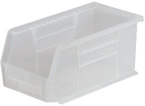 Akro-Mils Storage Bin AkroBins® Clear Plastic 5 X 5-1/2 X 10-7/8 Inch - CT/12 - 30230SCLAR-CT