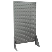 Akro-Mils Louvered Panel 36 L X 5/16 W X 61 H Inch, Gray, 16 Gauge Steel - Each - 30161-EA