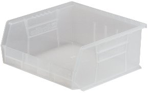 Akro-Mils Storage Bin AkroBins® Black Plastic 5 X 10-7/8 X 11 Inch - CT/6 - 30235BLACK-CT