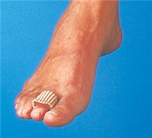 Alimed Digit Pad Silopad™ Small / Medium Pull-On Toe or Finger - Pack of 12 - 2970003757-PK