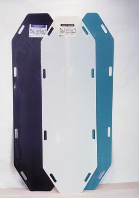 Alimed Transfer Board / Shifter Aqua Polyethylene - Each - 9-076-EA