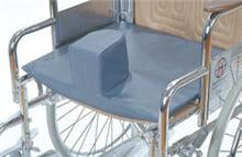 Alimed Pommel Seat Cushion AliMed® Solid Seat Insert™ 18 W X 16 D X 1-1/2 H Inch Foam - Each - 1312-EA