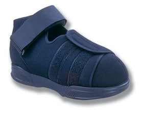 Alimed Pressure Relief Shoe Large Unisex Black - Each - 2970003944-EA