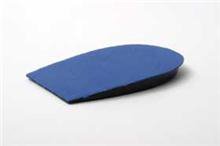 Alimed AliMed® Leg-Length Discrepancy Pads Heel Lift Medium Fabric / Viscoelastic Polymer Blue Male 6-1/2 to 8-1/2 / Female 9 to 12 - Each - 2970008074-EA