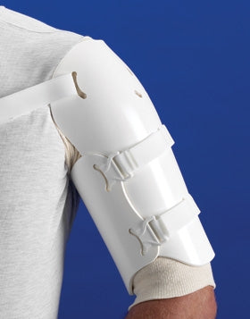 Alimed Over-the-Shoulder Humeral Fracture Brace AliMed® HFO Hook and Loop Closure X-Large - Each - 2970002203-EA