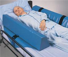 Alimed Roll-Control Bed Bolster Skil-Care™ Roll-Control 34 W X 8 D X 7 H Inch Foam Strap Fastening with Buckle - Each - 8790-EA