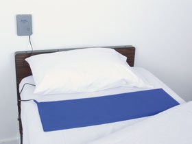 Alimed Bed Sensor Pad Alarm System AliMed® 11 X 30 Inch Blue - Each - 2143-EA