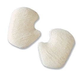 Alimed Hapad® Dancer Pad One Size Fits Most Natural Wool White - Pair - 2970004465-PR