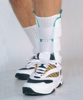 Alimed Ankle Support AliMed® One Size Fits Most Hook and Loop Closure Foot - Each - 2970004132-EA