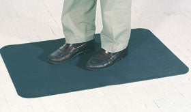 Alimed Safety Mat 2 X 75 Foot Black - Roll of 1 - 74880-RL