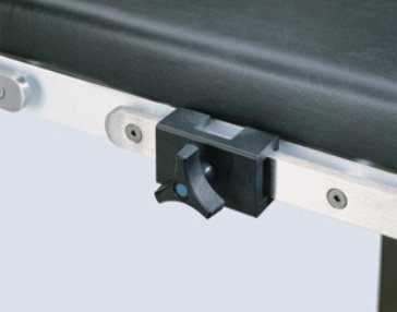 Alimed Side Rail Clamp Allen® Tabletop Extensions And Knee Board Applications - Each - 930749-EA