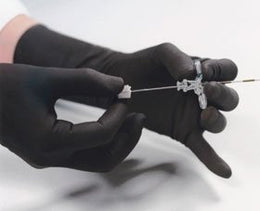 Alimed Radiation Reducing Glove XGuard® RR2 Size 8 Sterile Pair Latex / Lead Extended Cuff Length Textured Fingertips Brown Not Chemo Approved - Pack of 5 - 2970012757-PK