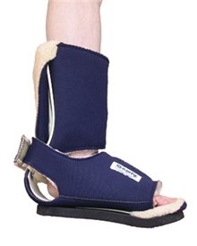 Alimed Walker Boot Comfy™ Ambulating Boot Splint Non-Pneumatic One Size Fits Most Left or Right Foot Adult - Each - 2970004617-EA
