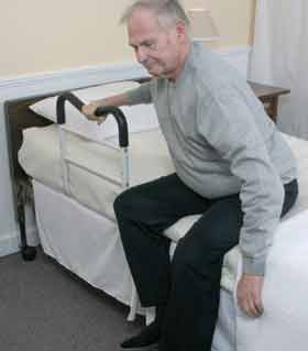 Alimed Assist Bed Side Rail M-Rail™ 20 X 30 Inch - Each - 2970010014-EA