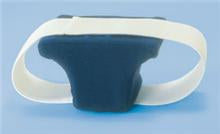 Alimed Knee Abduction Cushion AliMed® 4 W X 36 D Inch Foam Hook and Loop Strap Fastening - Each - 8481-EA