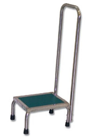 Alimed Step Stool MRI 1 Step Stainless Steel Frame 8-1/2 Inch Step Height - Each - 921804-EA