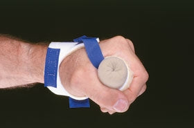 Alimed Palm Guard Kit AliMed® Progressive™ Fabric / Foam Right Hand White One Size Fits Most - Pack of 2 - 2970001939-PK