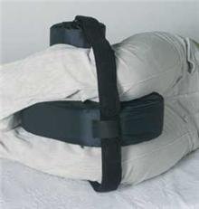 Alimed Side-Lying Leg and Knee Abductor AliMed® One Size Fits Most Hook and Loop Strap Closure Left or Right Hip - Each - 2970003516-EA