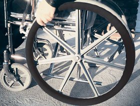 Alimed Rim Cover For Wheelchair - Pair - 74612-PR