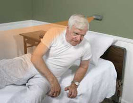 Alimed Motion Sensor Alarm System PIR Cordless White - Each - 2058-EA