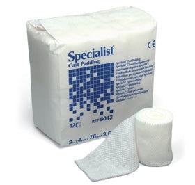 Alimed Cast Padding Undercast Specialist® 4 Inch X 4 Yard Cotton / Rayon NonSterile - Pack of 12 - 2970001808-PK