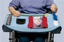 Alimed Adult Tactile Activities Overlay Posey® Happy Hands - Each - 2970010586-EA