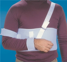 Alimed Shoulder Immobilizer AliMed® One Size Fits Most Foam Pressure Sensitive Closure - Each - 2970002106-EA