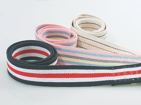 Alimed Gait / Transfer Belt AliMed® 70 Inch Length Red / White / Blue Cotton - Each - 77178-EA