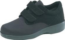 Alimed Therapeutic Shoe Aetrex® Ambulator® Medium Male Black - Pair - 65041/MMED/100-PR