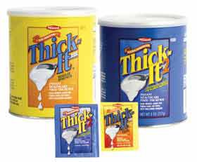 Alimed Food and Beverage Thickener Thick-It® 2 8 oz. Canister Unflavored Powder IDDSI Level 2 Mildly Thick - Case of 12 - 2970010496-CS