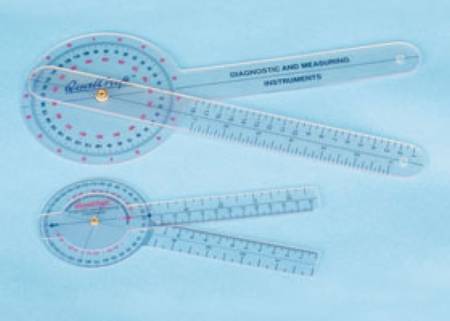 Alimed Large International Standard Goniometer - Case of 10 - 2970001866-CS