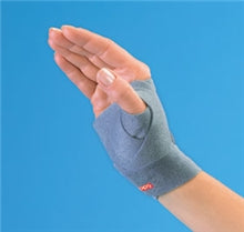 Alimed Thumb Support 3pp® ThumSling™ Medium / Large Hook and Loop Closure Left Hand Gray - Each - 2970002418-EA