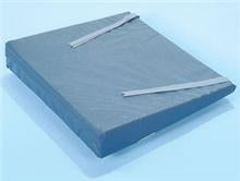Alimed Wedge Seat Cushion AliMed® 18 X 16 X 3 Inch Foam - Each - 260-EA