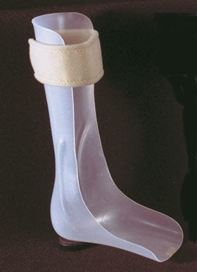 Alimed Foot Drop Brace Type 670 General Purpose/CVA Training Large Hook and Loop Closure Male 9 to 12 / Female 10 to 11 Left Foot - Each - 2970007286-EA