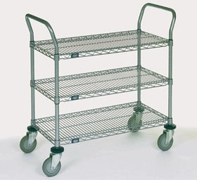 Alimed Utility Cart Nexel® Chrome Plated 24 Inch Silver - Each - 2970013151-EA