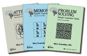 Alimed Memory Workbook - Each - 2970003642-EA