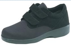 Alimed Therapeutic Shoe Aetrex® Ambulator® Male Black - Pair - 65041/MWID/105-PR