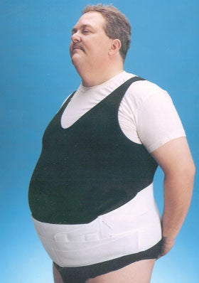 Alimed Obesity Support Belt AliMed® Hook and Loop Closure 65 to 75 Inch Waist Circumference Adult - Each - 2970007992-EA