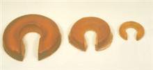 Alimed Horseshoe Donut Positioner AliGel™ 8 OD X 1-3/4 D Inch Gel Freestanding - Each - 95-115-EA