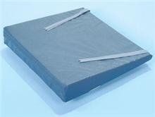 Alimed Wedge Seat Cushion AliMed® 14 W X 14 D X 3 H Inch Foam - Each - 1287-EA