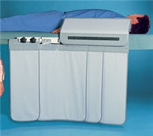 Alimed Under Table Shield Dual Lock™ 24 W X 71 H Inch, Single Pivot X Ray - Each - 2970000545-EA