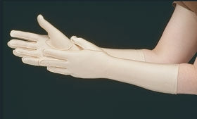 Alimed Compression Gloves Gentle Compression Full Finger One Size Fits Most Forearm Length Right Hand Lycra® / Spandex - Each - 2970003825-EA