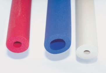 Alimed Foam Handle 12 Inch, Assortment, Color-Coded - Bag of 6 - 2970011182-BG