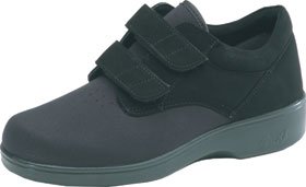 Alimed Shoe Aetrex® Ambulator® Medium Male Black - Pair - 65041/MMED/800-PR